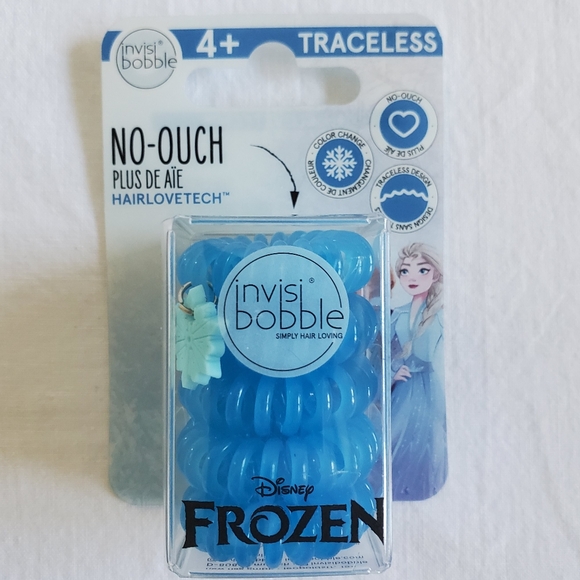 Princess Invisibobbles! Ariel, Bell, Cinderella and Elsa!!! Brand New! - Picture 4 of 6
